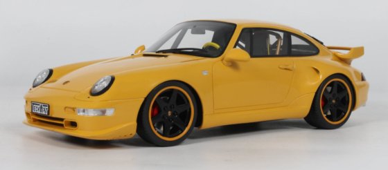 TechArt CT3 Speed Yellow 1995 modèle réduit 1/18 GT Spirit