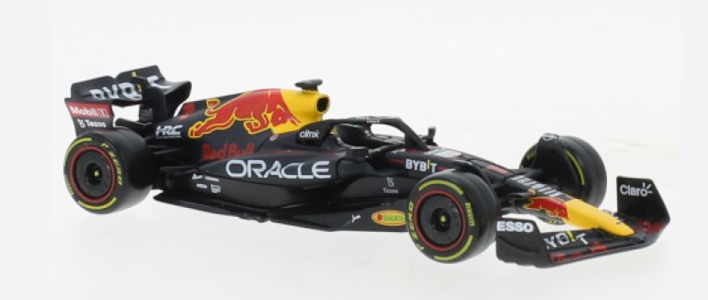 Red Bull RB18 schaalmodel 1/43 van Bburago