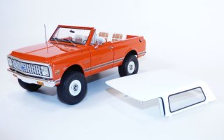 Chevrolet K5 Blazer Highlander Edition 1972 schaalmodel 1:18 ACME Diecast