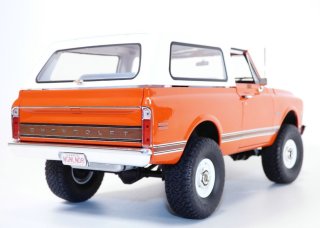 Chevrolet K5 Blazer Highlander Edition 1972 schaalmodel 1:18 ACME Diecast