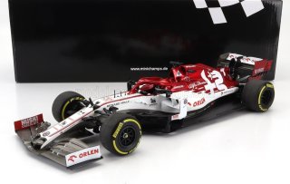 Alfa Romeo Racing C39 #7 Kimi Räikkönen Oostenrijk GP 2020 1/18 Minichamps