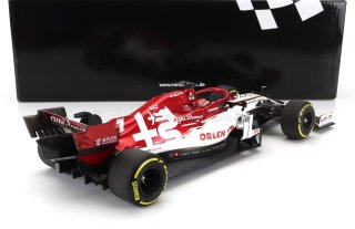 Alfa Romeo Racing C39 #7 Kimi Räikkönen Oostenrijk GP 2020 1/18 Minichamps