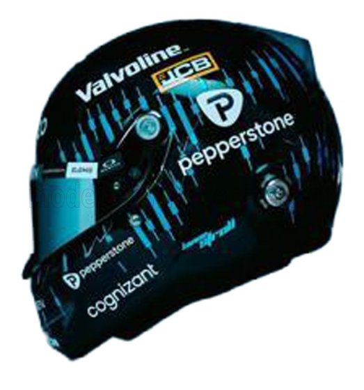 Casque Lance Stroll Aston Martin F1 2026 - Échelle 1/2 - MINI HELMET