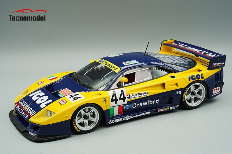 Ferrari F40 LM 1/12 Tecnomodel schaalmodel