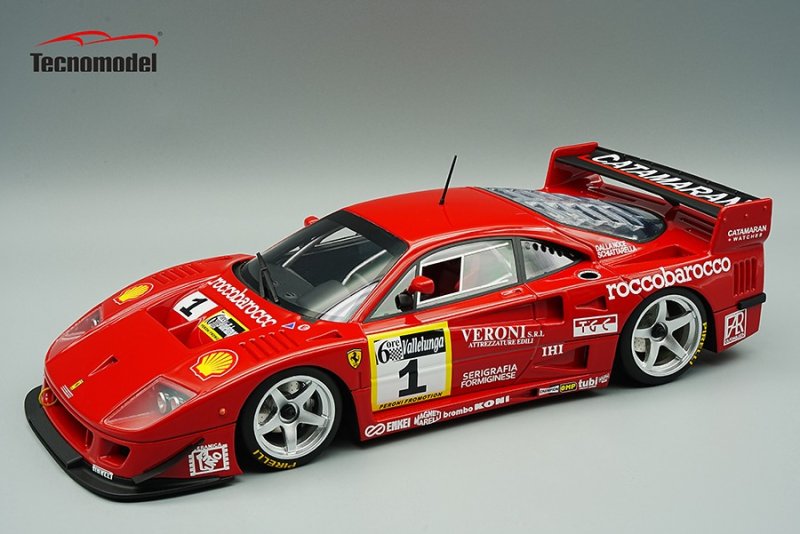 Ferrari F40 LM 1/12 Tecnomodel TM12-03C