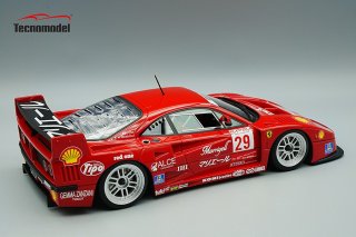 Ferrari F40 LM No. 29 BPR Suzuka 1996 schaal 1/12 Tecnomodel