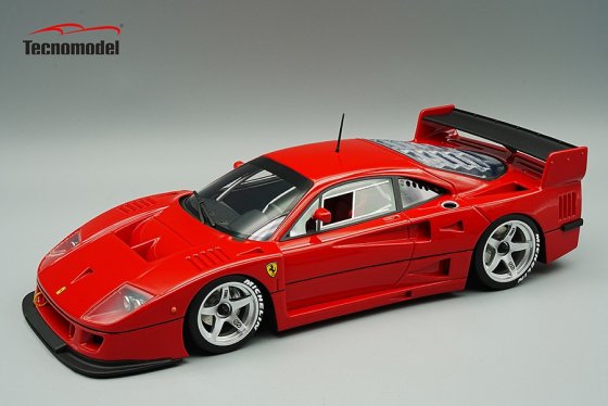 Ferrari F40 LM Press Version 1996 échelle 1/12 par Tecnomodel