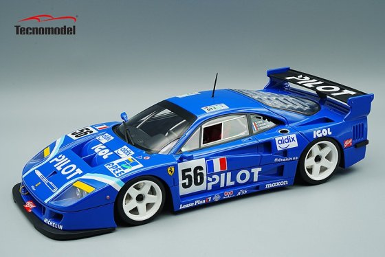 Ferrari F40 LM 1/12 Tecnomodel schaalmodel