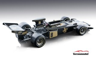 Lotus 72D F1 1972 1/12 schaalmodel door Tecnomodel