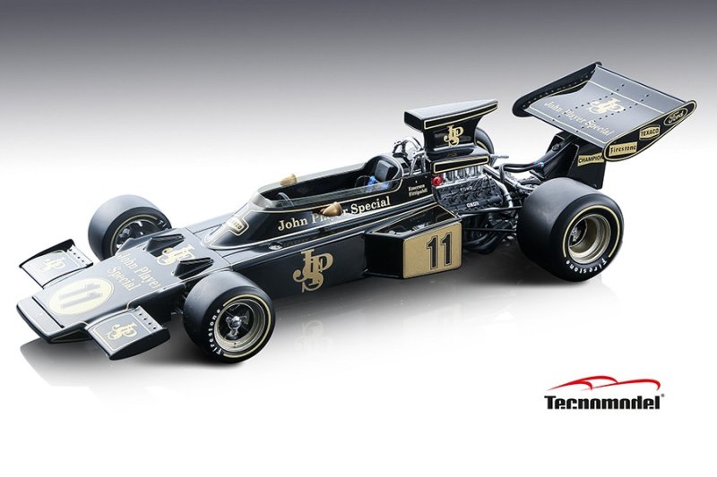Lotus 72 #11 USA GP 1972 Dave Walker 1/12 Tecnomodel