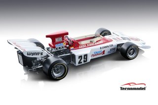 Schaalmodel van Lotus 72 #29 British GP 1972 door Tecnomodel