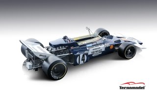 Lotus 72C 1/12 Tecnomodel Graham Hill Mexico GP 1970