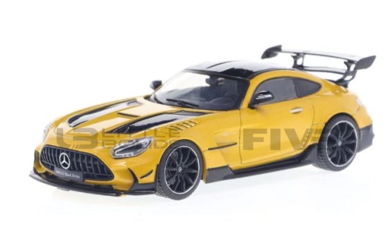 MERCEDES-BENZ AMG GT-R BLACKSERIES YELLOW 2022