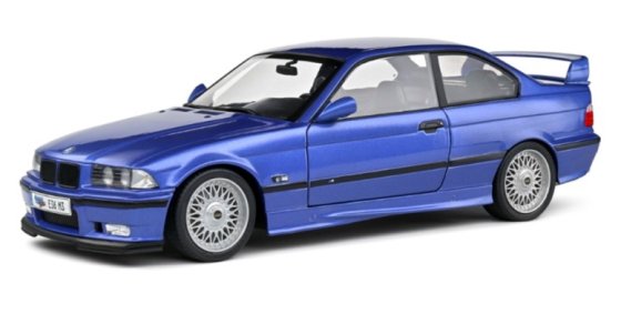 BMW 3-Series M3 (E36) Coupé 1991 1/18 Solido