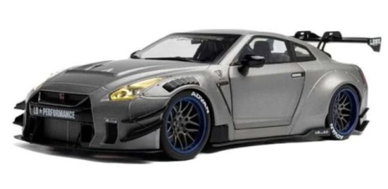 Nissan GT-R R35 Liberty Walk Body Kit 2.0 1/18 Solido