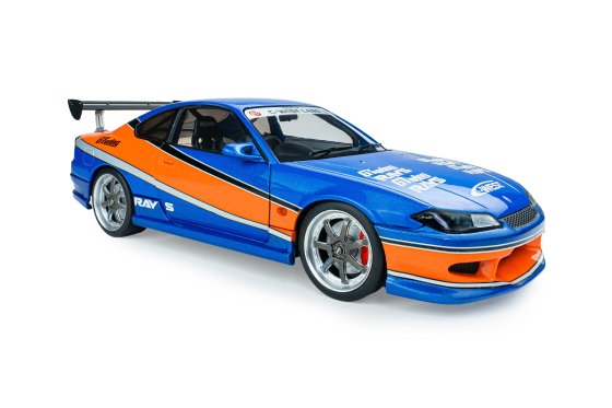 Nissan Silvia S15 modèle réduit 1/18 par Solido