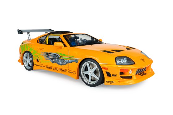 Toyota Supra Mk4 (A80) Fast & Furious 1/18 schaalmodel door Solido