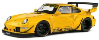 Porsche 911 993 RWB Midas Touch 1/18 Solido