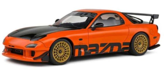 Mazda RX-7 FD3RS 1999 modèle réduit 1/18 de Solido
