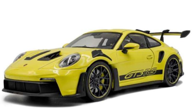 Porsche 911 992 GT3 RS Coupé 2024 schaalmodel 1/18 Solido
