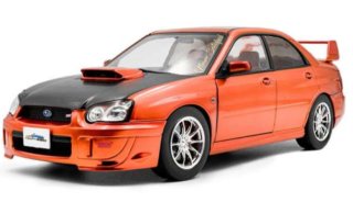 Subaru Impreza WRX STi 2003 1/18 schaalmodel door Solido