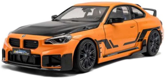 BMW M2 M-Performance Parts G87 2024 schaalmodel 1/18 Solido