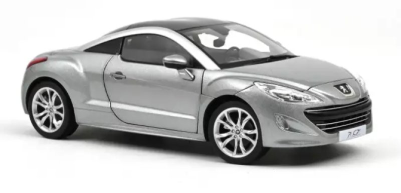 Peugeot RCZ 2010 Mercury Grey
