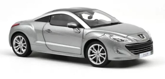 Peugeot RCZ 2010 Mercury Grey