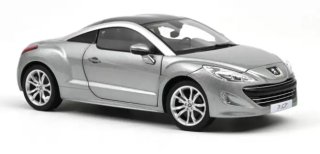 Peugeot RCZ 2010 Mercury Grey