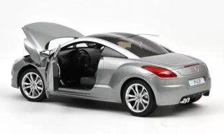 Peugeot RCZ 2010 Mercury Grey