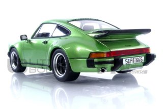 Porsche 911 (930) 3.0 Turbo 1976 schaalmodel 1/18 van KK Scale