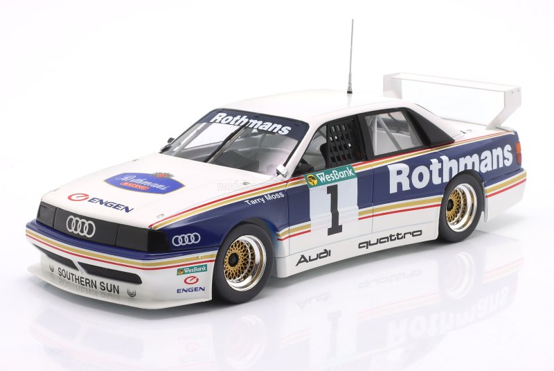 Audi 200 Quattro Trans Am Rothmans 1992 Terry Moss 1/18 WERK83