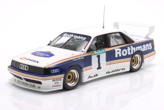 Audi 200 Quattro Trans Am Rothmans 1992 Terry Moss 1/18 WERK83