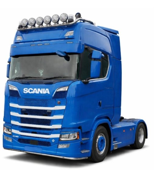Scania S580 Highline 2023 modèle réduit 1/43 Solido