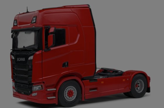 Scania S580 Highline 2023 modèle réduit 1/43 de Solido