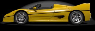 Ferrari F50 Spider 1995 1/8 Modelbouwkit Pocher