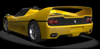 Ferrari F50 Spider 1995 1/8 Modelbouwkit Pocher