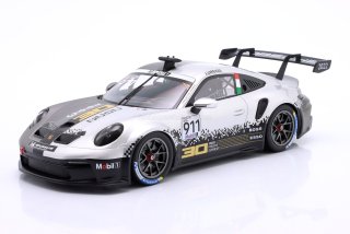Porsche 911 992 GT3 Cup #911 Porsche Supercup Imola 2022 Jorge Lorenzo schaalmodel IXO