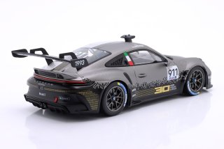 Porsche 911 992 GT3 Cup #911 Porsche Supercup Imola 2022 Jorge Lorenzo schaalmodel IXO