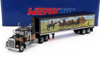 Kenworth W925 1:43 schaalmodel door WERK83