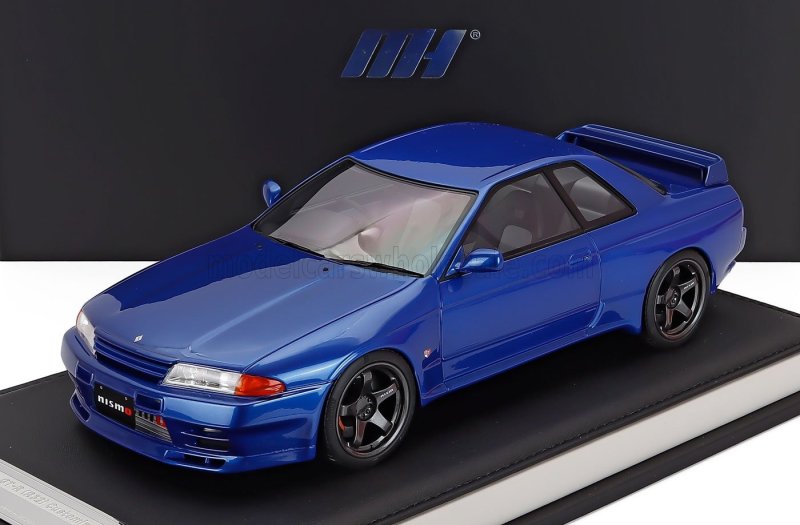 NISSAN - SKYLINE GT-R (R32) COUPE CUSTOMIZED VERSION 1989 - BLUE