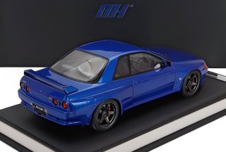 NISSAN - SKYLINE GT-R (R32) COUPE CUSTOMIZED VERSION 1989 - BLUE