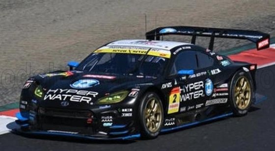Toyota GR86 N°2 Hyper Water Racing Inging GT300 Super GT 2026 1/43 Spark