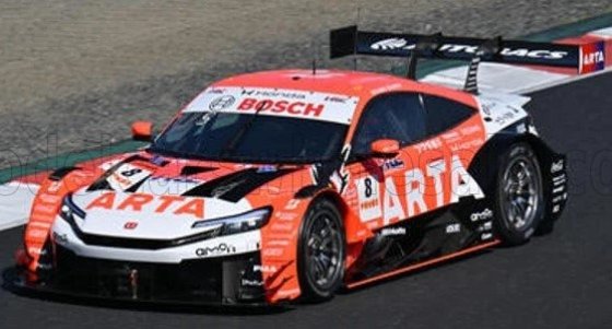 Honda HRC Prelude-GT N°8 Team HRC ARTA Mugen GT500 Super GT 2026 Spark 1/43
