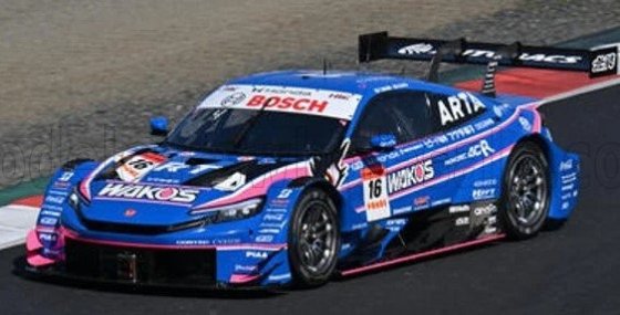 Honda HRC Prelude-GT #16 ARTA Mugen GT500 Super GT 2026 Spark 1/43