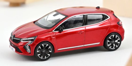 Renault Clio 2024 Flame Red 1:43