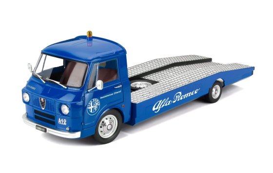 Alfa Romeo A12 (F12) Carro Attrezzi 1967 schaal 1/18 van Mitica