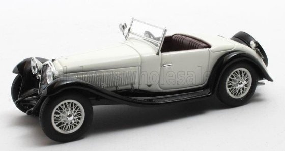 Alfa Romeo 6C 1750SV Figoni Spider Cabriolet 1/43 Matrix