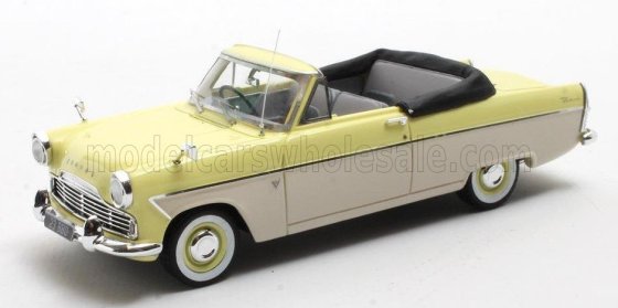 Ford Zodiac MKII 206E Cabriolet 1958 1/43 Matrix