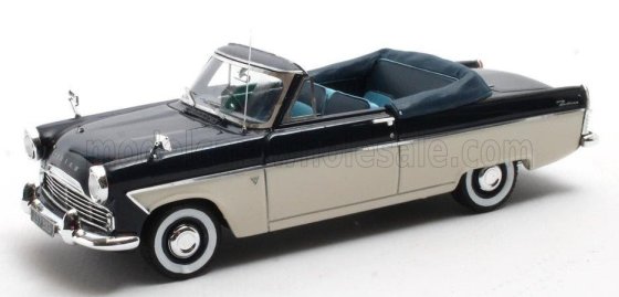 Ford Zodiac MkII 206E Cabriolet 1958 1/43 Matrix